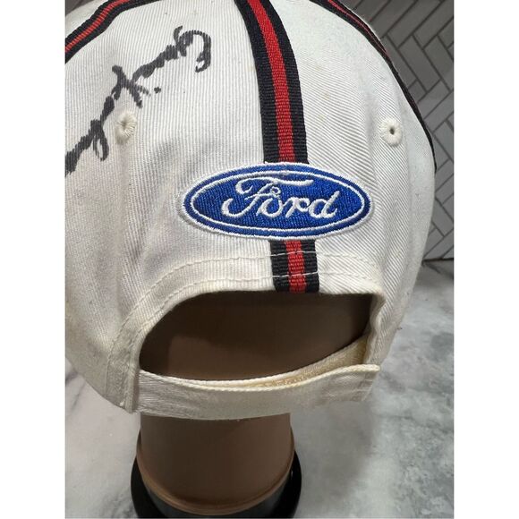 KC Monarchs Signed Hat Negro Leagues Ford Promo Cap Big Boy Headgear Baseball - Picture 9 of 9